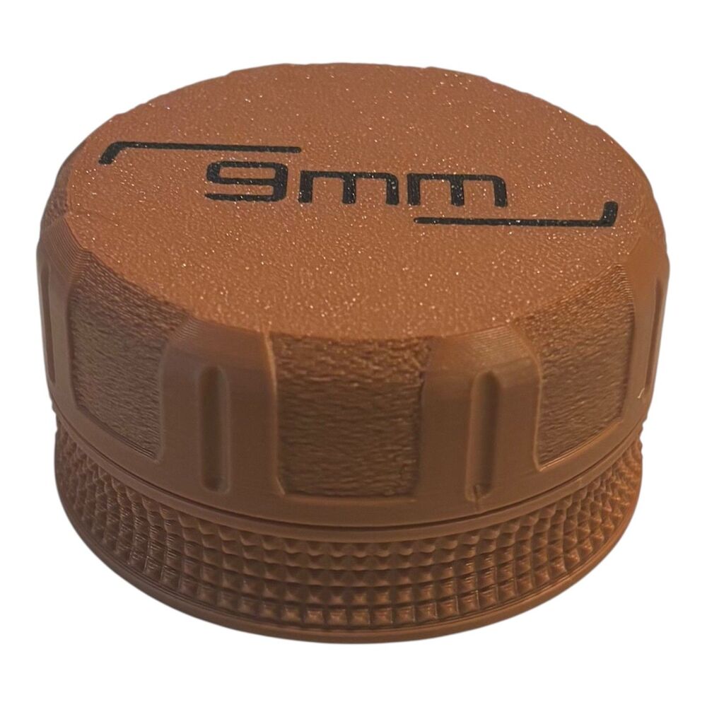9mm Pocket Ammo Container - Brown - 3312-13
